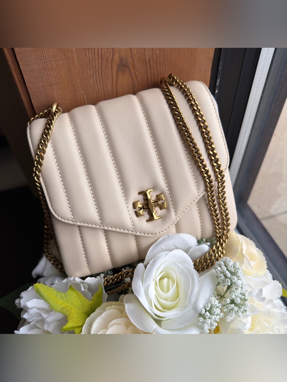 Tory Burch KIRA SQUARE CROSSBODY 143159